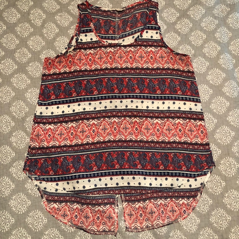 Paisley Tank top